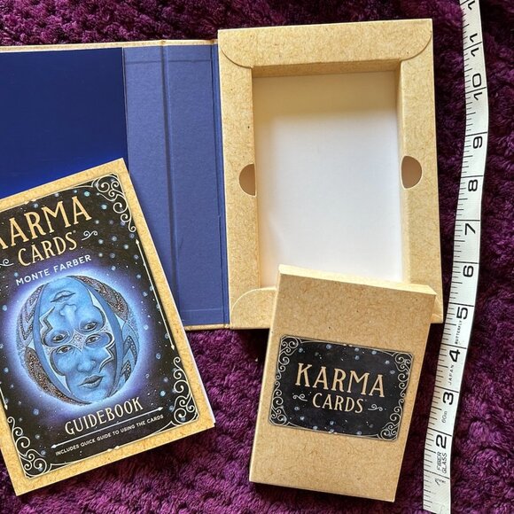 Karma Cards Astrology Divination Deck - Picture 4 of 7